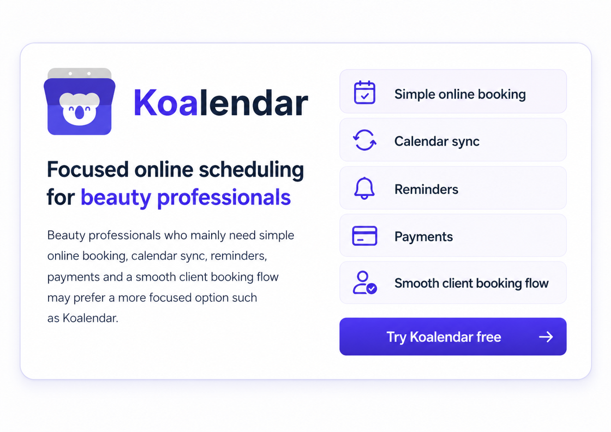 Best simple scheduling app for massage therapists